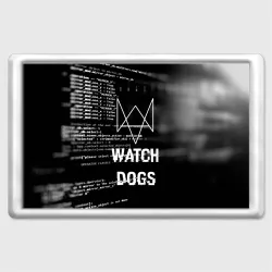 Магнит 45*70 Wath dogs 2 Хакер