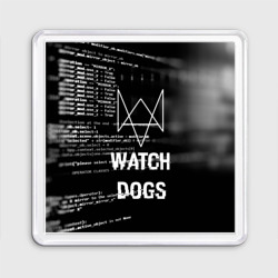 Магнит 55*55 Wath dogs 2 Хакер