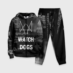 Детский костюм 3D Wath dogs 2 Хакер
