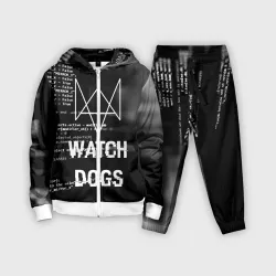 Детский костюм 3D Wath dogs 2 Хакер