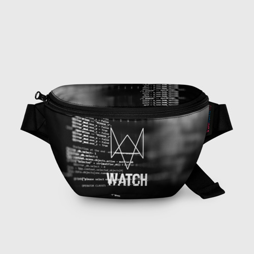 Поясная сумка 3D Wath dogs 2 Хакер