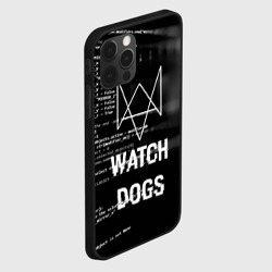 Чехол для iPhone 12 Pro Wath dogs 2 Хакер - фото 2