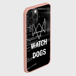 Чехол для iPhone 12 Pro Wath dogs 2 Хакер - фото 2