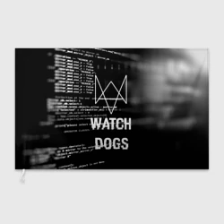 Флаг 3D Wath dogs 2 Хакер