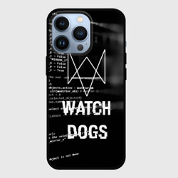 Чехол для iPhone 13 Pro Wath dogs 2 Хакер