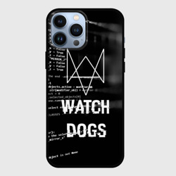 Чехол для iPhone 13 Pro Max Wath dogs 2 Хакер