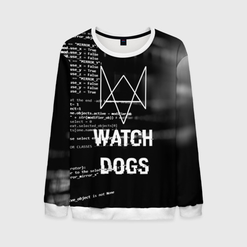 Мужской свитшот 3D Wath dogs 2 Хакер Фото 01 Мужской свитшот 3D Wath dogs 2 Хакер Фото 01