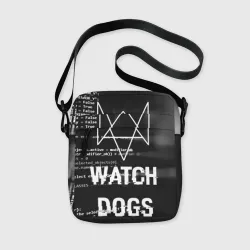 Сумка через плечо 3D Wath dogs 2 Хакер