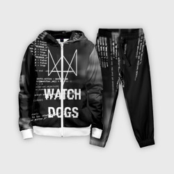 Детский костюм 3D Wath dogs 2 Хакер