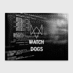 Обложка для студенческого билета Wath dogs 2 Хакер