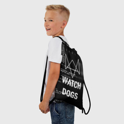 Рюкзак-мешок 3D Wath dogs 2 Хакер - фото 2
