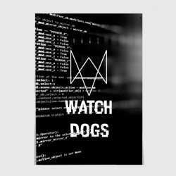 Постер Wath dogs 2 Хакер