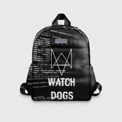 Детский рюкзак 3D Wath dogs 2 Хакер