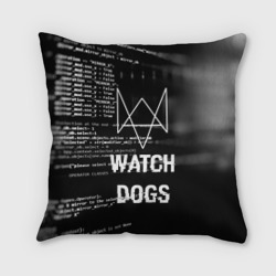 Подушка 3D Wath dogs 2 Хакер