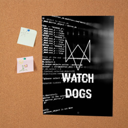 Постер Wath dogs 2 Хакер - фото 2