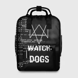 Сумка-рюкзак 3D Wath dogs 2 Хакер