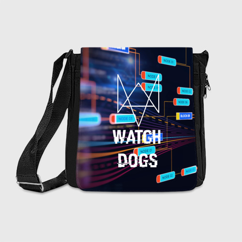 Сумка через плечо Watch Dogs Фото 01 Сумка через плечо Watch Dogs Фото 01