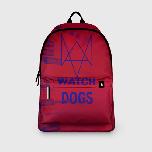 Рюкзак 3D Watch Dogs hacker collection - фото 4