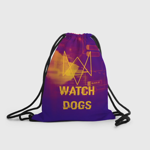 Рюкзак-мешок 3D WATCH DOGS