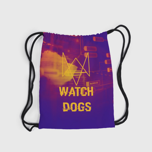 Рюкзак-мешок 3D WATCH DOGS - фото 6