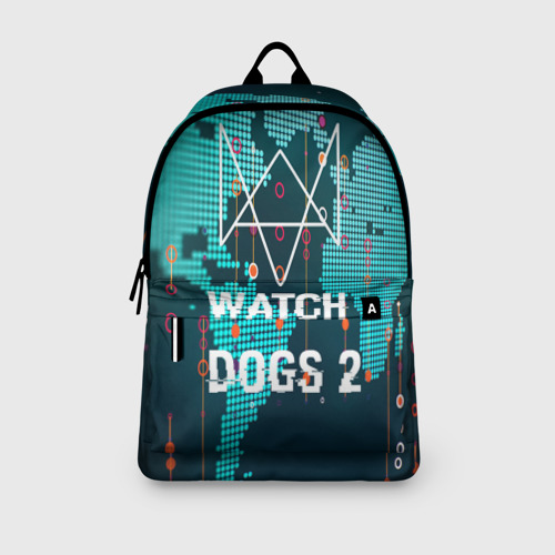 Рюкзак 3D Watch Dogs 2 NETWORK HACK - фото 4