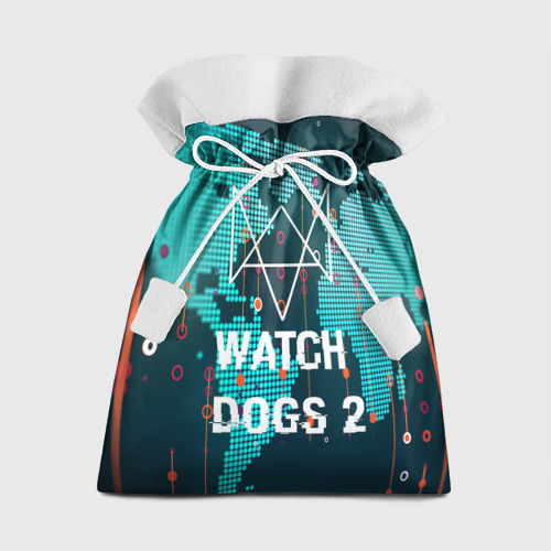 Подарочный 3D мешок Watch Dogs 2 NETWORK HACK