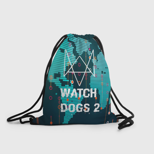 Рюкзак-мешок 3D Watch Dogs 2 NETWORK HACK