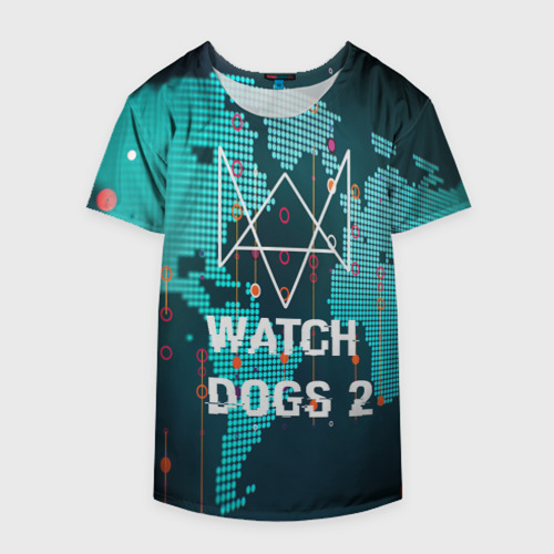 Накидка на куртку 3D Watch Dogs 2 NETWORK HACK - фото 4