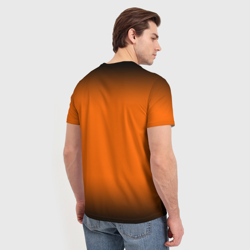 Мужская футболка 3D Константин, цвет 3D печать - фото 4
