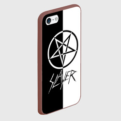 Чехол для iPhone 5/5S матовый Slayer - фото 2