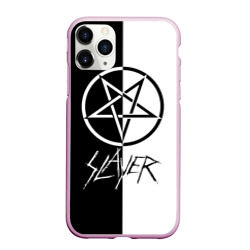 Чехол для iPhone 11 Pro Max матовый Slayer