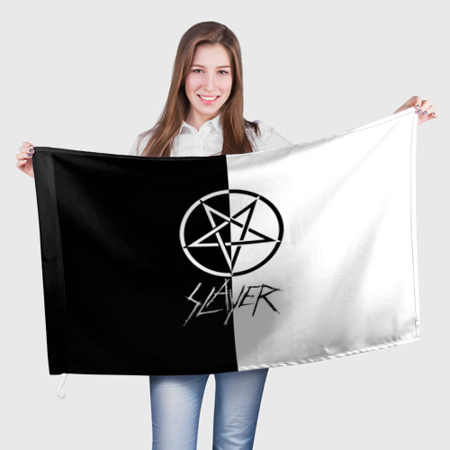 Флаг 3D Slayer