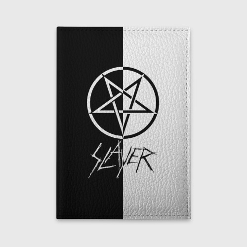 Обложка для автодокументов Slayer, цвет зеленый