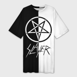 Платье-футболка 3D Slayer