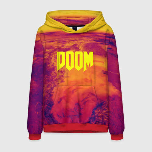 Мужская толстовка 3D DOOM Фото 01 Мужская толстовка 3D DOOM Фото 01