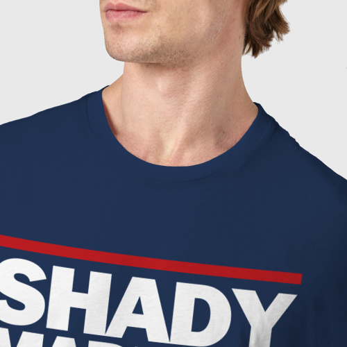 Мужская футболка хлопок Shady Made Me, цвет темно-синий - фото 6
