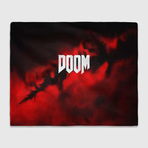 Плед 3D DOOM RED PLANET