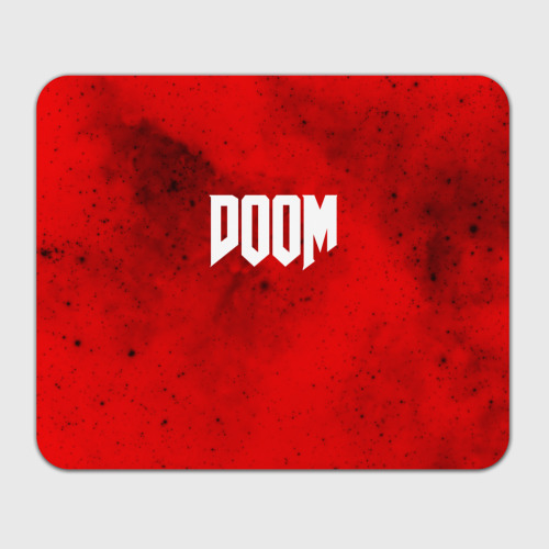 Прямоугольный коврик для мышки DOOM MARS GAME