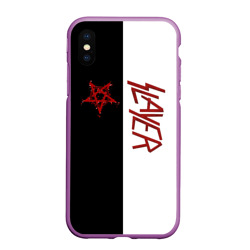 Чехол для iPhone XS Max матовый Slayer