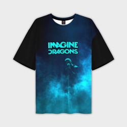 Мужская футболка oversize 3D Imagine Dragons