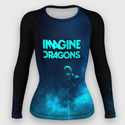 Женский рашгард 3D Imagine Dragons