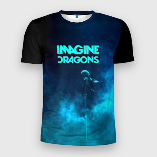 Мужская футболка 3D Slim Imagine Dragons, цвет 3D печать