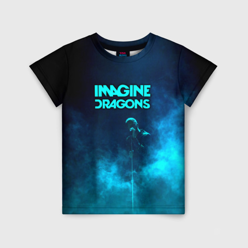 Детская футболка 3D Imagine Dragons, цвет 3D печать