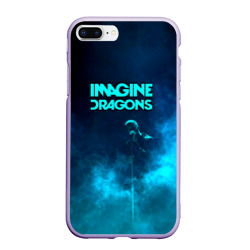 Чехол для iPhone 7Plus/8 Plus матовый Imagine Dragons