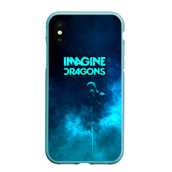 Чехол для iPhone XS Max матовый Imagine Dragons