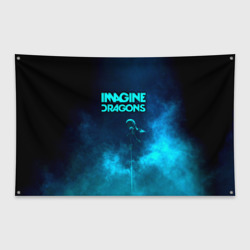 Флаг-баннер Imagine Dragons