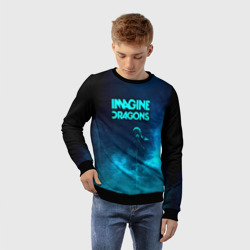 Детский свитшот 3D Imagine Dragons - фото 2