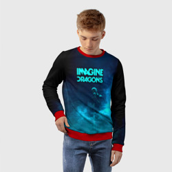 Детский свитшот 3D Imagine Dragons - фото 2