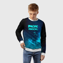 Детский свитшот 3D Imagine Dragons - фото 2