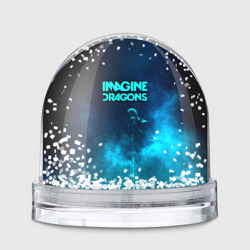 Игрушка Снежный шар Imagine Dragons